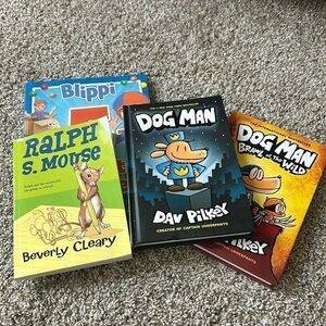 4  kids book bundle